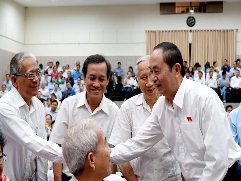 Chủ tịch nước nói về giấy đỏ ghi tên cả hộ gia đình ảnh 1